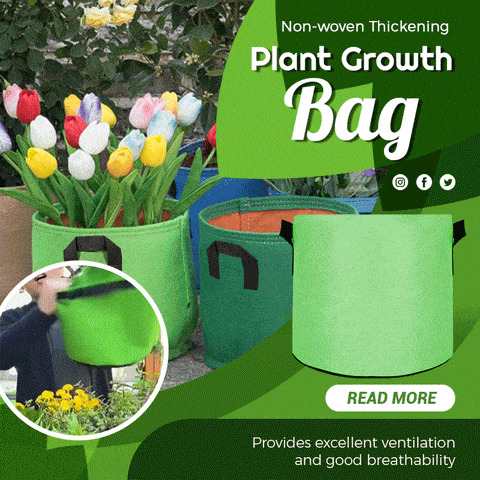 Fabric Vegetable Plant Growth Bag