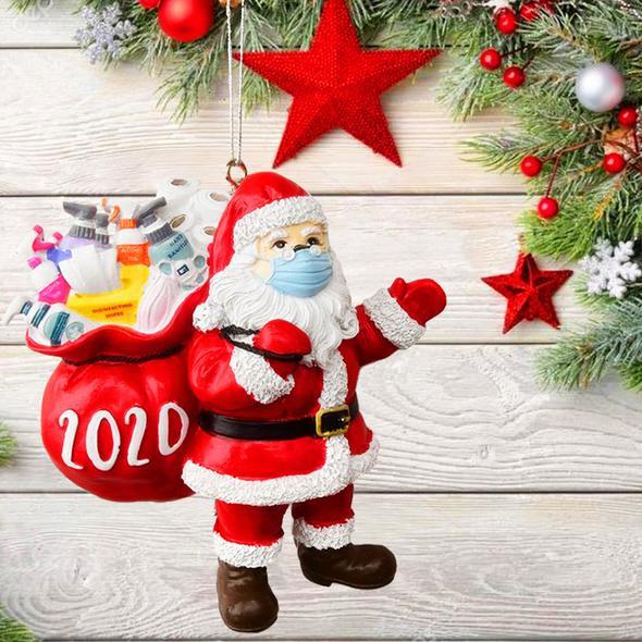 (20% OFF Today) Christmas decorations 2020 survivor Christmas tree pendant
