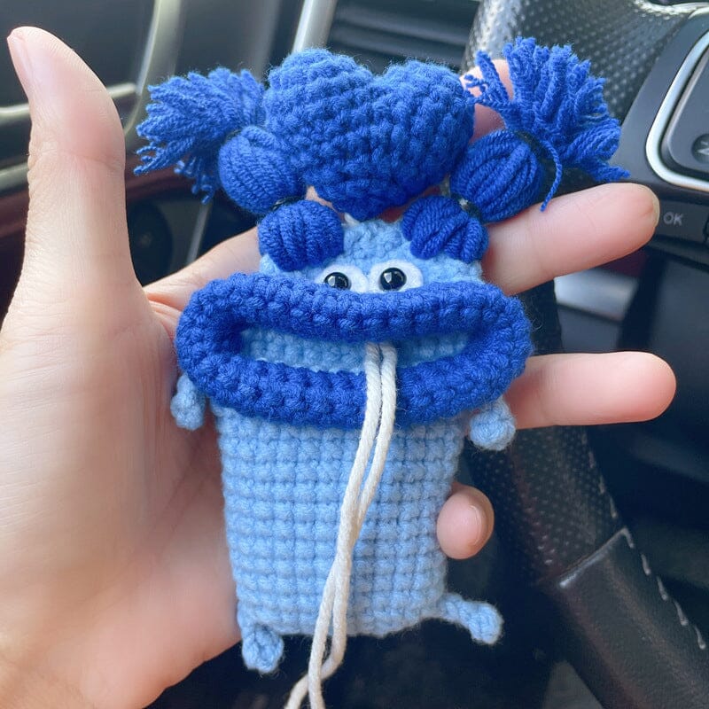 Handmade Crochet Key Case/Holder 